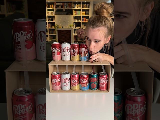 Неизвестные вкусы Dr Pepper  #games #игры #веселыеигры #fungame #funnygames #challenge