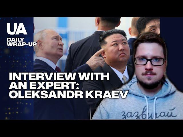 Desperation or Strategy? Expert Oleksandr Kraev on North Korea's Role in Ukraine