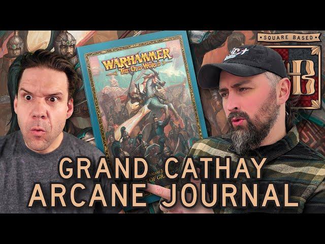 Is the Grand Cathay Arcane Journal Any Good? | Warhammer the Old World | Square Based Show