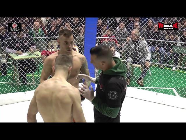 Combate de MMA Ruben Martin vs Julian Boricesu