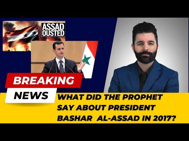 President Bashar Al-Assad and Syria Prophecy from 2017 | Prophet Charlie Shamp