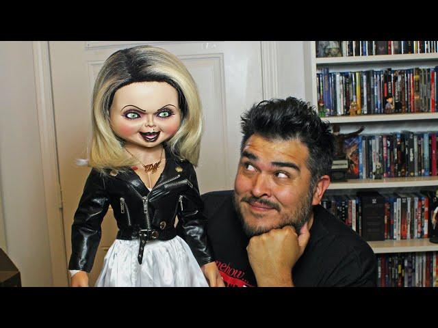 NECA Bride of Chucky TIFFANY DOLL Unboxing & Review