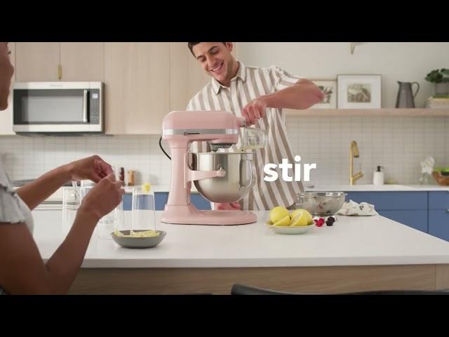 KitchenAid® Bowl-Lift Stand Mixer Collection: How to Use