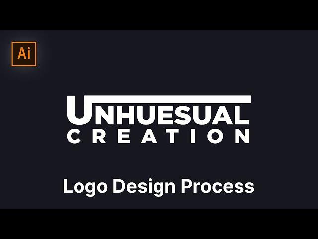 How to Make Creative logo symbols in Illustrator | #logodesignprocess | SoftAsia Tech