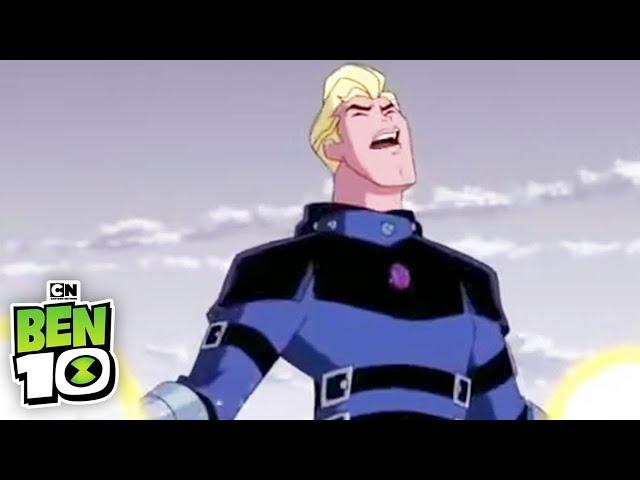 Omniverse: Galactic Monsters - The Return of Ghostfreak | Ben 10 | Cartoon Network