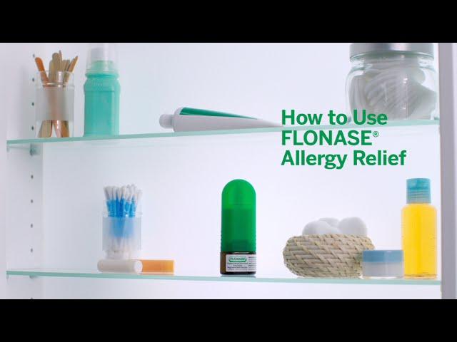 FLONASE® Allergy Relief How To Use