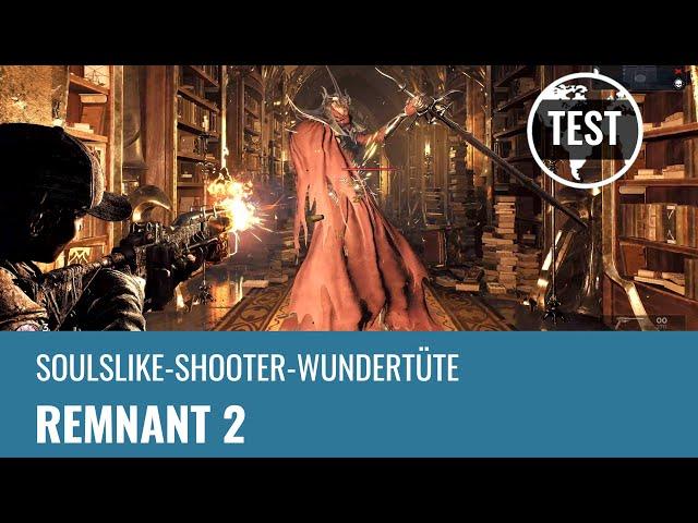 Remnant 2 im Test: Soulslike-Shooter-Wundertüte (4K, REVIEW, PC, GERMAN)