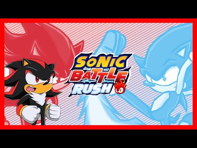 Shadow plays Sonic Battle Rush!