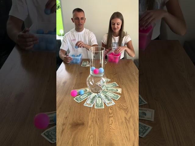 $ money Challenge who will win more #challenge #familygamechallenge #funny #funchallenge #shorts