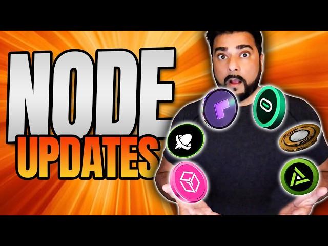 Node Updates - Everything From Deployment to Profits