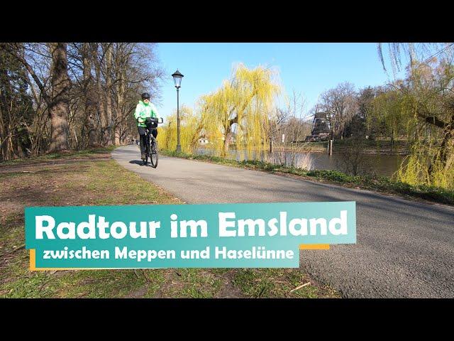 Radtour im Emsland | zwischen Meppen und Haselünne