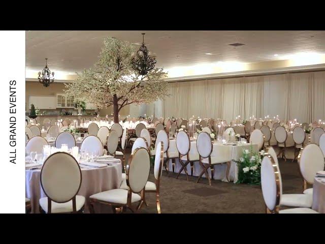 All Grand Events + Floral | Michigan Wedding Florist and Planner | #michiganweddingplanner