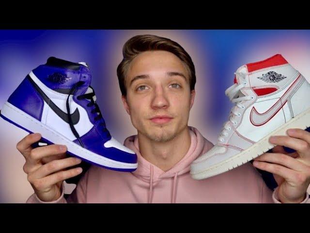 ASMR All About the Air Jordan 1 and Colorway Showcase