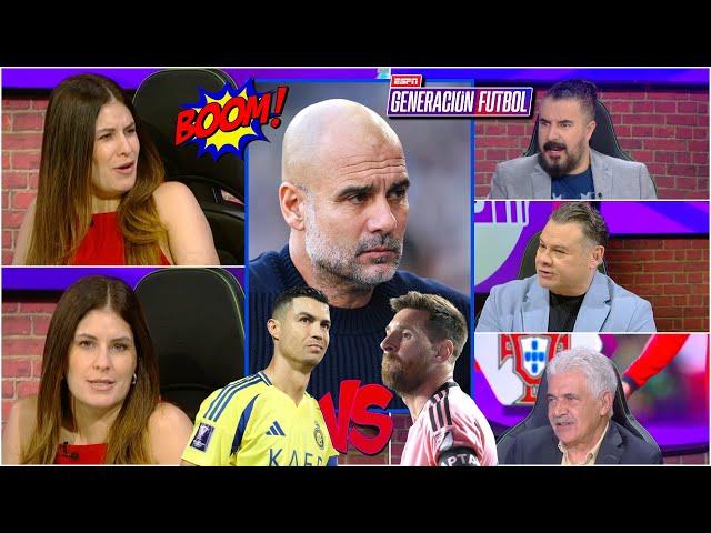 Guardiola: CRISTIANO era un monstruo y MESSI su padre. Falta de respeto, Caro Padrón | Generación F