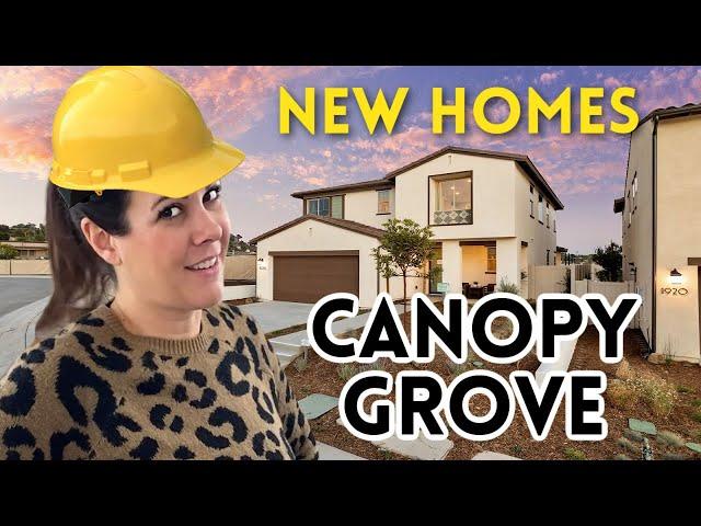 San Diego New Construction Tour: Canopy Grove in Escondido