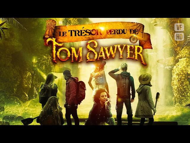 TOM SAWYER'S LOST TREASURE⎪ADVENTURE⎪FAMILY⎪ Full Movie in French