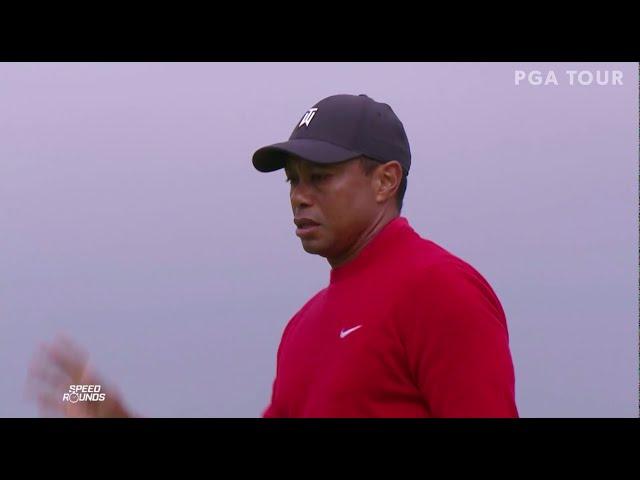 Tiger Woods Farmers Insurance Open 2020 - Round 4, 70 (-2)