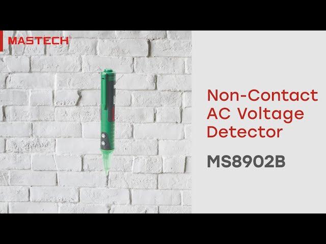 MASTECH Non Contact AC Voltage Detector MS8902B