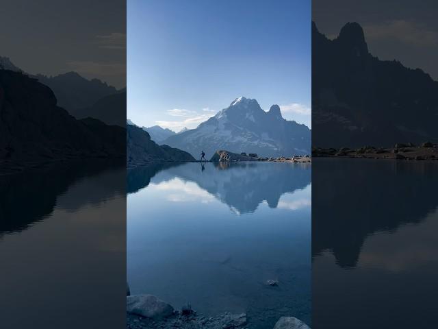 Summer mornings in the mountains #chamonix #lacblanc #mountainviews #hikingviews #bergliebe #france