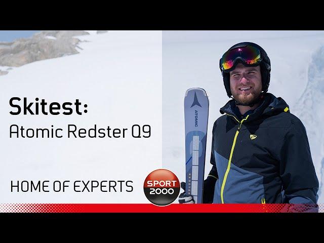 Atomic Redster Q9 | 2023 Sportcarver #skitest