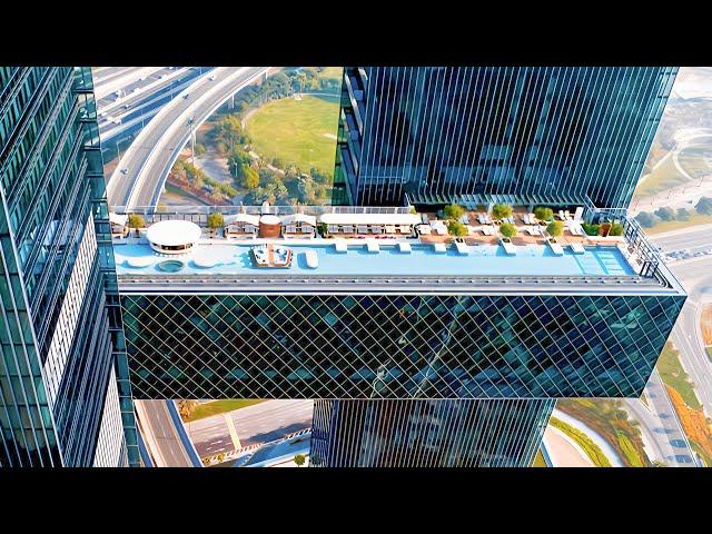 One&Only SIRO One Za'abeel Hotels Dubai inside World-Record Breaking Towers (4K Full Tour)