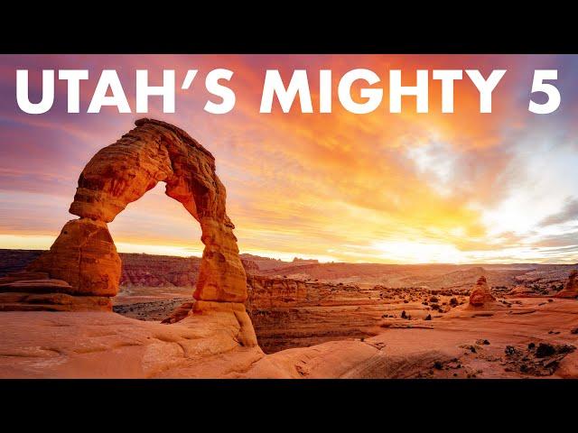 HOW TO VISIT UTAH'S MIGHTY 5 NATIONAL PARKS | 7 Day Travel Itinerary