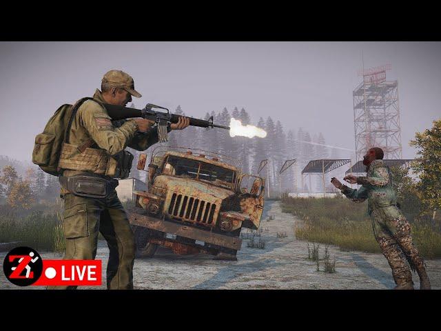 Green County!, Then Livonia! Now Chernarus! 4k Livestream!