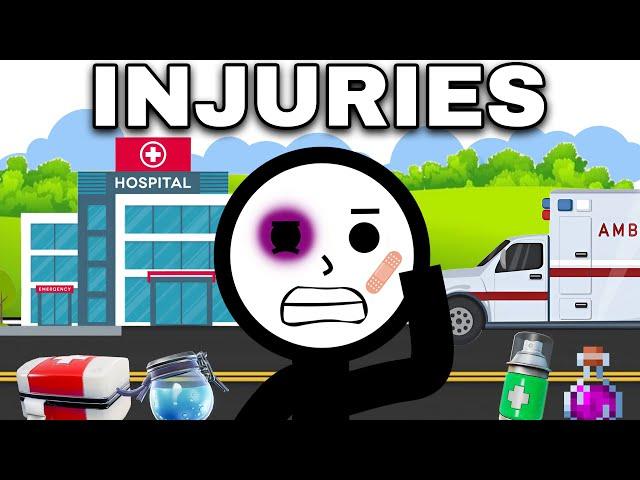 The Worst Types Of Injuries…