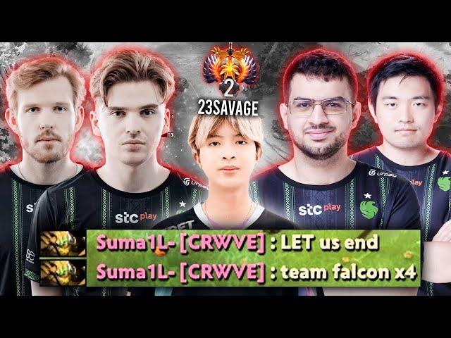 23SAVAGE vs TEAM FALCONS STACKED in pubs.. (ATF, SKITER, CR1T & SNEYKING)