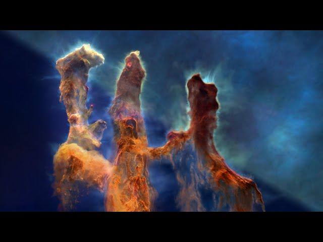 The Pillars of Creation and the Interplay of Stars and Dust