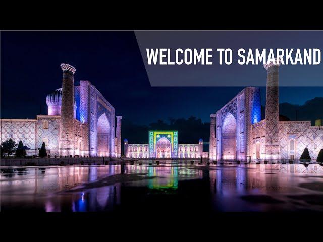 Cities of Uzbekistan - Samarkand