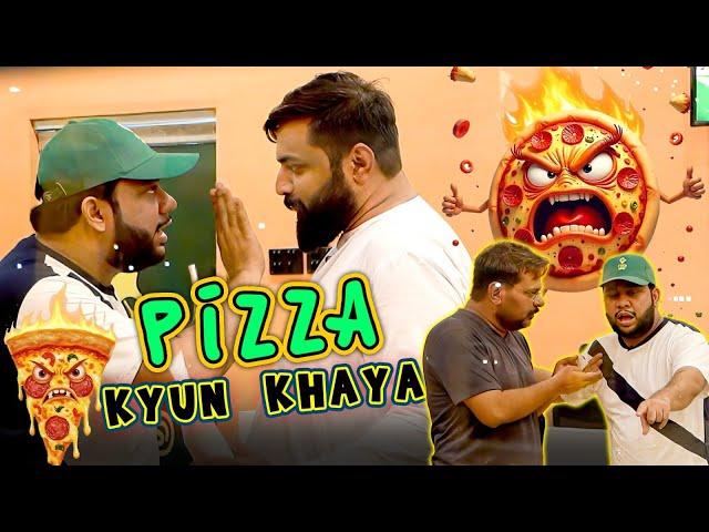 | PiZZA KYUN KHAYA I By Nadir Ali &Jaffar Mastana Farrukh Buddha | P4 Pakao | 2025
