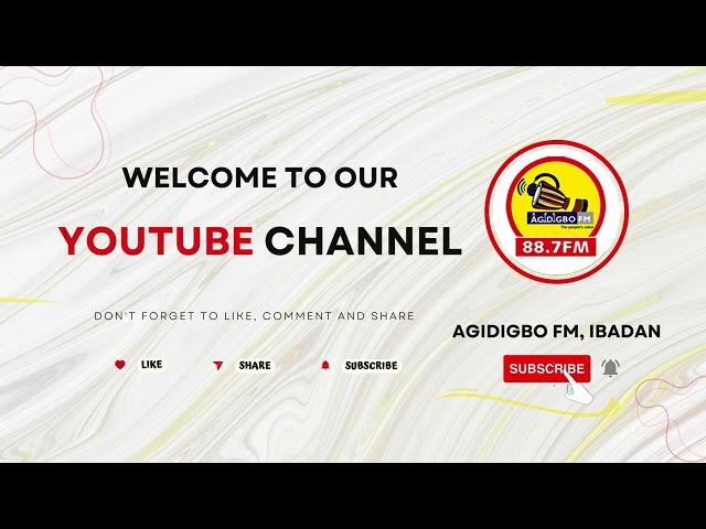 Agidigbo FM, Ibadan Welcoming Video