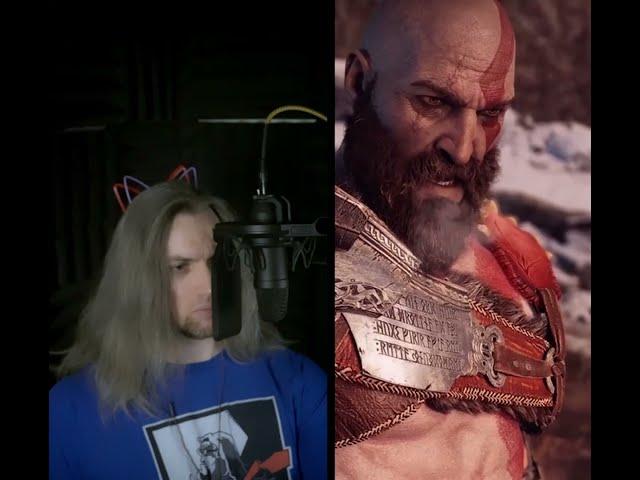 Kratos Teaches His Son How To Break The Cycle (GoW Fan ReDub) #SHORTS