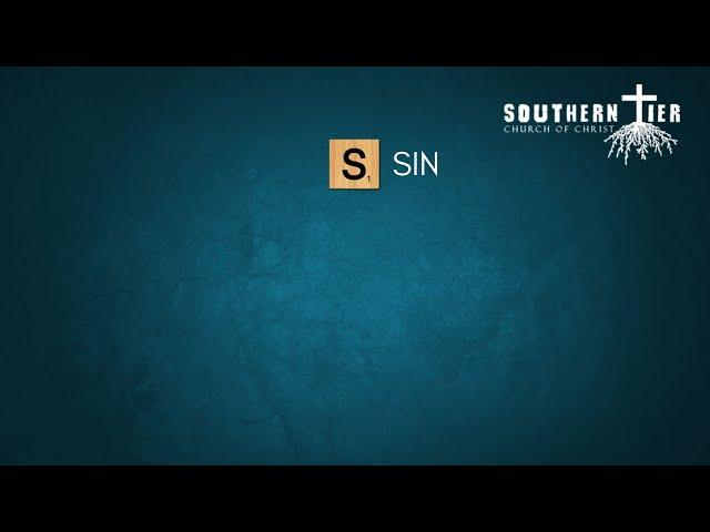 Sin - Justin Coffin - 1/28/2024