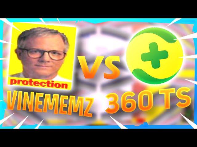 360 Total Security Antivirus VS VineMEMZ Virus! | Antivirus Test