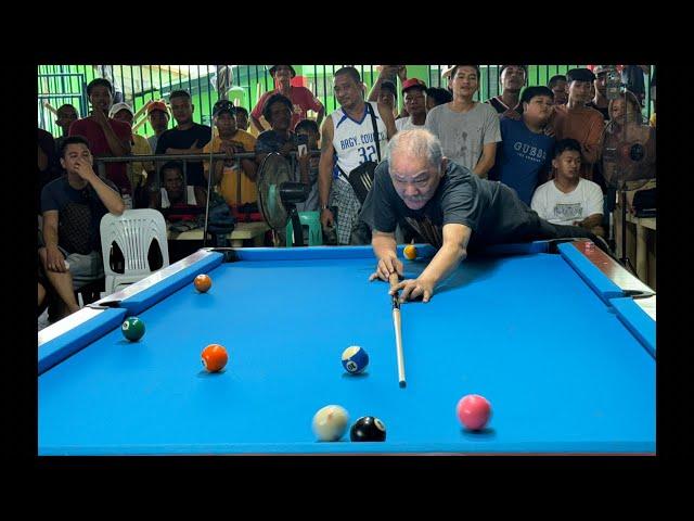 EFREN BATA REYES VS JOCKER PARACALE SARGO BILLIARDS is live!