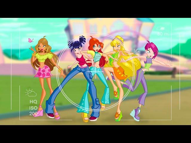 Winx Club Abridged - Season 2 Opening (Creditless)