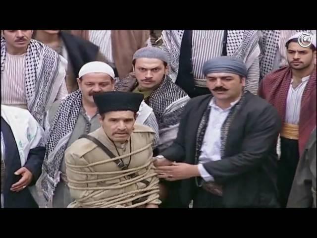 الادعشري يحلم بانه الزعيم - من مسلسل باب الحارة الجزء الاول