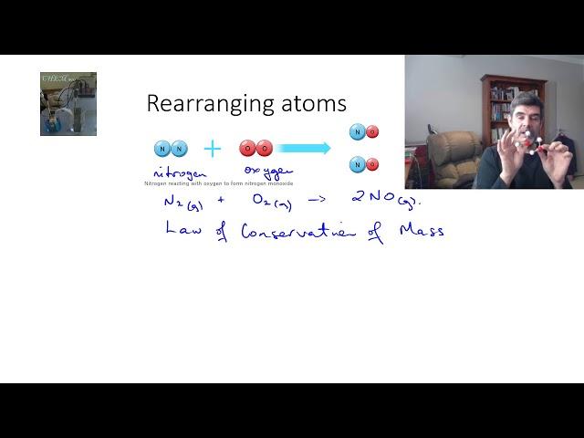 RC#2 Modelling chemical reactions