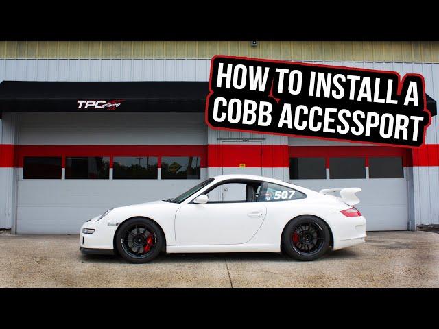 How to Install a COBB Accessport V3