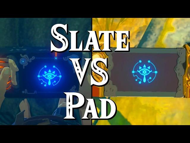 How the Sheikah Slate Stacks Against the Purah Pad | HYRULE COMPARISONS