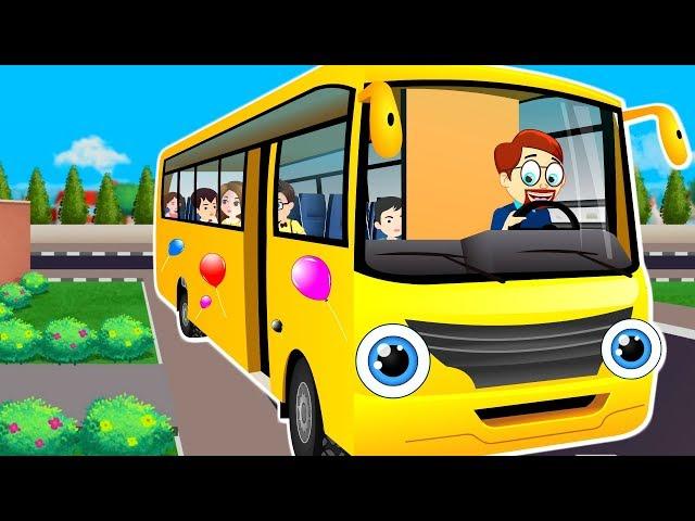 Otobüsün Tekerleği ve Balon TV ile 19 Dakika Çocuk Şarkıları | Turkish Kids Songs and Nursery Rhymes