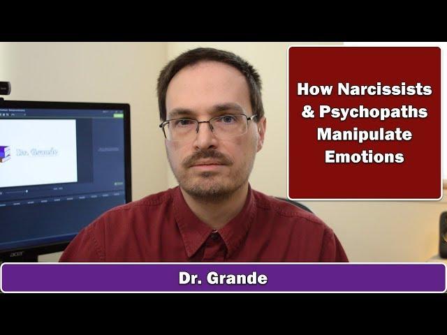 Narcissistic & Psychopathic Emotional Manipulation | Can it be avoided?