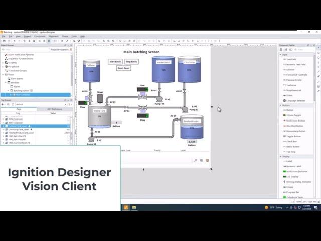 Ignition Designer Vision Client