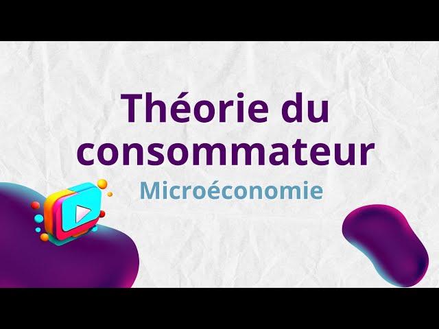 séance de révision microéconomie -talabatn- théorie du consommateur élaborée par Dr Samira Boukoraa