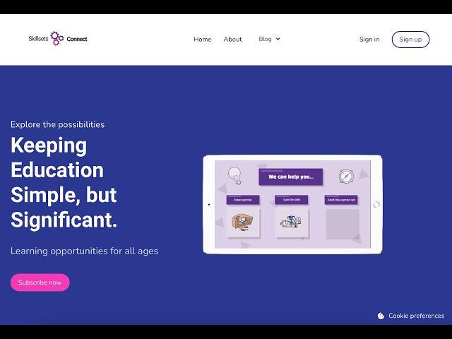 All about Educating with Skillsets Connect