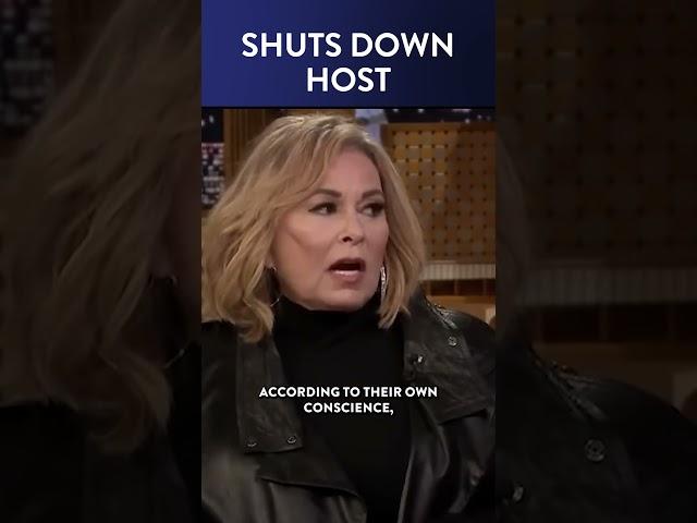 Jimmy Fallon Goes Quiet as His Question for Roseanne Backfires #Shorts | DM CLIPS | Rubin Report