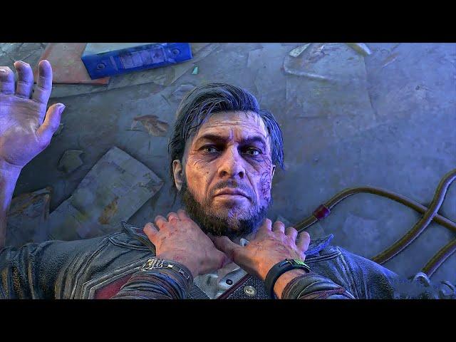 Waltz Chases Aiden - Dying Light 2 Stay Human Gameplay