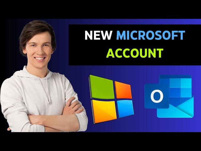 How to Create a Microsoft Account | Update 2025 | New Microsoft Account (Step By Step)